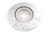 DBA 13-18 Land Rover Range Rover (w/Brembo Brakes) Front Drilled & Slotted Street Series Rotor - DBA3090X