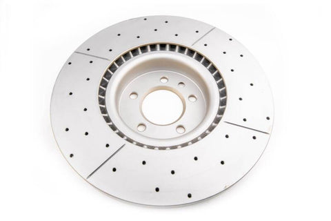 DBA 13-18 Land Rover Range Rover (w/Brembo Brakes) Front Drilled & Slotted Street Series Rotor - DBA3090X