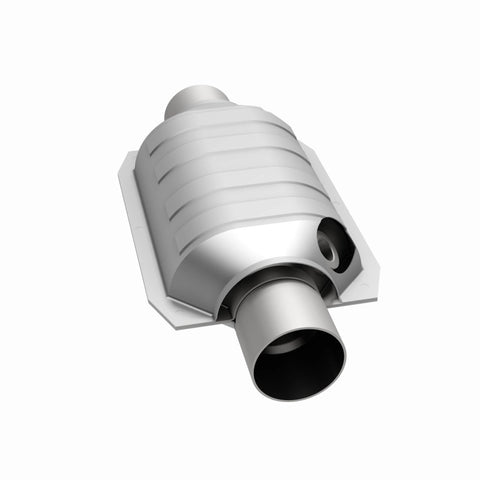 MagnaFlow Conv Univ 3 W/Dual O2 Boss - 94169
