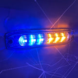 Putco Stinger Lighthead w/ Amber/White/Blue Strobe LED - 1 LED Light - 950104