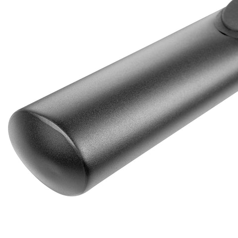 Rugged Ridge 4in Oval Side Step Fine Textured Black 2020 JT - 11591.15