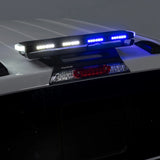 Putco 24In Universal 24In Tri Color Hornet Light (Amber/Blue/White) - LED Stealth Rooftop Strobe Bar - 950224