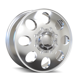 ION Type 167 20x8.25 / 8x165.1 BP / High Offset / 9.15in BS / 121.3mm Hub Polished Wheel - 167-2881PF115