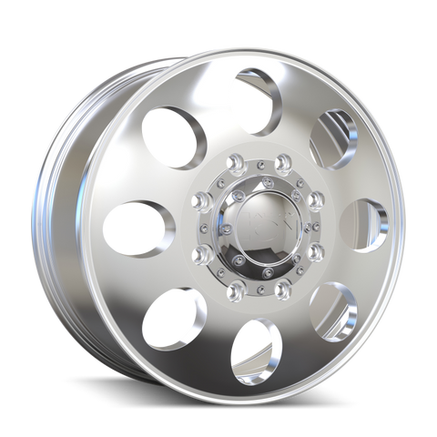 ION Type 167 20x8.25 / 8x165.1 BP / High Offset / 9.15in BS / 121.3mm Hub Polished Wheel - 167-2881PF115