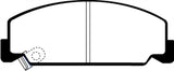 EBC 84-85 Honda Accord Sedan 1.8 Greenstuff Front Brake Pads - DP2911