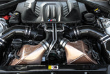 CSF 12-16 BMW M5 (F10) / 12-18 BMW M6 (F06/F12/F13) Twin Charge-Air-Cooler Set - Raw Finish - 8109R