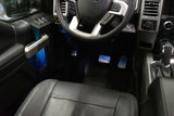 Putco 15-20 Ford F-150 (Kit) Incl Accelerator / Brake / Parking Brake Liquid Pedals - Track Design - 932145