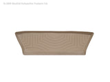 WeatherTech 04+ Chrysler Pacifica Rear FloorLiner - Tan - 450943