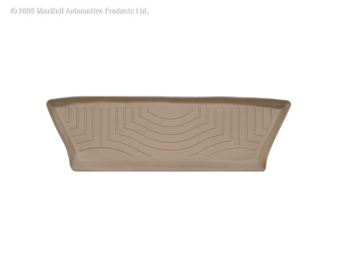 WeatherTech 04+ Chrysler Pacifica Rear FloorLiner - Tan - 450943