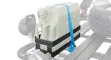 Rhino-Rack Horizontal Jerry Can Holder (Pioneer/Alloy Tray) - 43108