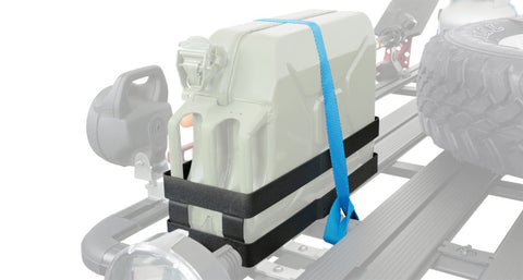 Rhino-Rack Horizontal Jerry Can Holder (Pioneer/Alloy Tray) - 43108