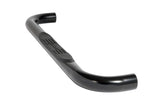 Dee Zee 99-16 Ford SuperDuty Tubes - 3In Round Black Steel SuperCab - DZ370321
