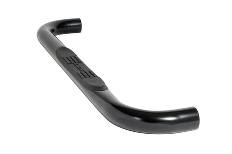 Dee Zee 88-00 Chevrolet/GMC C/K Pickup Tubes - 3In Round Black Steel ExtCab - DZ370121