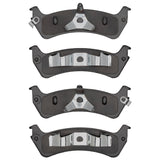 DFC 95-02 Mercury Mountaineer Rear 4000 Hybridynamic Brake Pads - 4000-0667-00