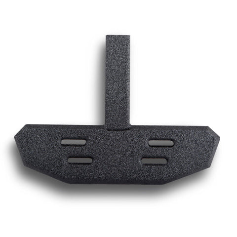Go Rhino RB30 Slim Hitch Step - 17in. Long / Universal (Fits 2in. Receivers) - Bedliner Coating - RB630ST