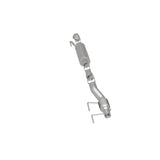 MagnaFlow Cat-Back, SS, 2.5/3in, Turn Down In Front Rear Tire 2015 Ford F150 2.7L V6T Ext Cab - 19056