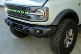 DV8 Offroad 2021 Ford Bronco Capable Bumper Slanted Front License Plate Mount - LPBR-05