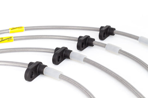 Goodridge 99-00 Honda Civic Si (w/ rear disc) Brake Lines - 20021