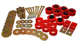 Energy Suspension Body Mount 2/4 Wd Super Crew - Red - 4.4115R