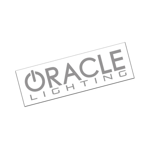 Oracle Decal 6in - Silver - 8028-504