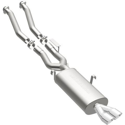 MagnaFlow SS C/B 87-91 BMW 352i/87-90 325IS/88-91 325IX/87-93 325 Single Rear Exit - 16535