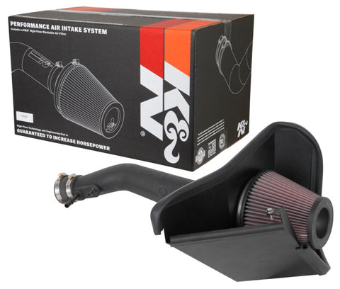 K&N 63 Series AirCharger Performance Intake 17-18 Ford Edge L4-2.0L F/I - 63-2611