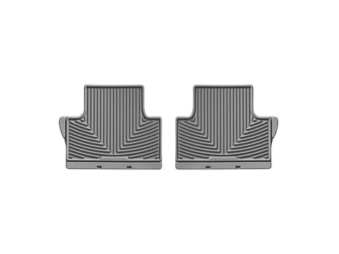 WeatherTech 07+ Volvo S80 Rear Rubber Mats - Grey - W170GR