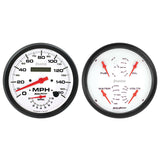 Autometer Phantom 2pc Gauge Kit Quad & Tach/Speedo 5in. - 5805