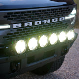 KC HiLiTES 21+ Ford Bronco 39in. Gravity LED Pro6 Light Bar Kit Front Bumper - 91341