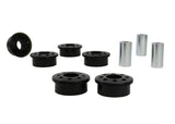 Whiteline Plus 10+ Chevy Camaro / 06-09 Pontiac G8 Traction Control Rear Differential Mount Insert - W93167