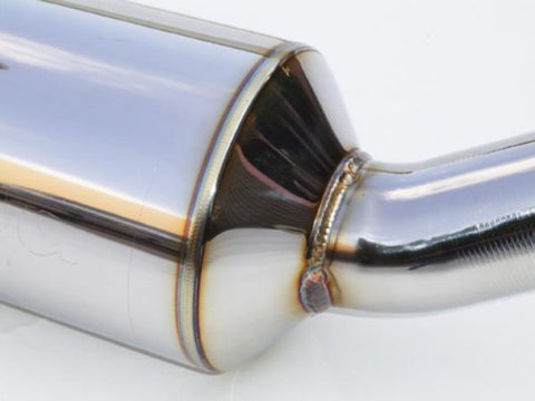 Invidia 94-01 Acura Integra 2DR LS/RS/ 97+ Type-R 2DR 60mm (101mm tip) Cat-back Exhaust - HS94AI1GTP