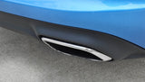 Corsa 2017-2020 Dodge Charger/Chrysler 300 5.7L V8 Xtreme Cat-Back Dual Rear Exit w/o Tips - 21018