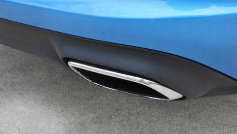 Corsa 2017-2020 Dodge Charger/Chrysler 300 5.7L V8 Xtreme Cat-Back Dual Rear Exit w/o Tips - 21018