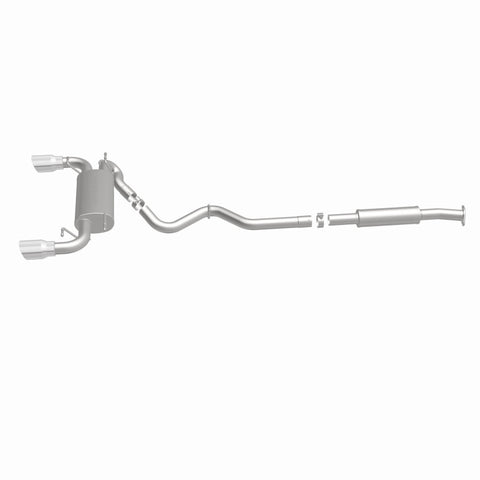 MagnaFlow 13 Scion FR-S / 13 Subaru BRZ Dual Split Rear Exit Stainless Cat Back Performance Exhaust - 15157