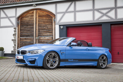 2022+ BMW M4 (G82) Cabrio w/ Electronic Dampers (4WD Competition Model Only) V3 Coilover Kit - 352200ER