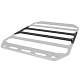 Go Rhino SRM300 20in. Center Rack Extender Leaf - Single Extension - Tex. Blk - 5933010T