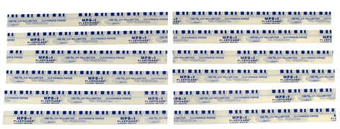 Clevite Plastigage Blue Plastigage - 12 Pack - MPB1