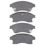 R1 11-17 Chevrolet Cruze Limited Front Semi Met Brake Pads - 2311-1522-00