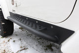 Fishbone Offroad 97-06 Jeep Wrangler TJ Steel Rock Slider - Black Textured Powdercoat - FB23028