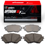 R1 11-23 Mercedes-Benz C300 Sedan Rear Optimum OE Brake Pads - 2551-1795-00