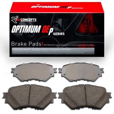 R1 11-23 Mercedes-Benz C300 Sedan Rear Optimum OE Brake Pads - 2551-1795-00