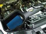 Airaid 11-14 Ford F-250/350/450/550 Super Duty 6.7L MXP Intake System w/ Tube (Dry / Blue Media) - 403-278