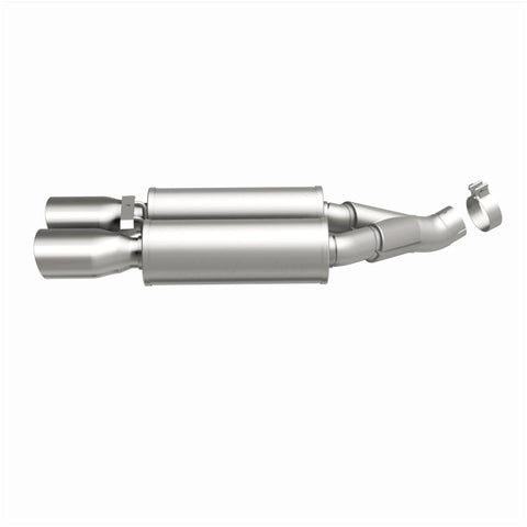 MagnaFlow 05-06 Chrysler Crossfire V6 3.2L S/C SRT-6 Dual Center Rear Exit Cat Back Perf Exhaust - 15054