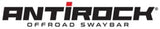 RockJock Antirock Fabricated Steel Sway Bar Arms 21in Long Slight Outward Bend w/ Stickers Pair - RJ-232200-101