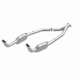 MagnaFlow Direct Fit Catalytic Converter 99-04 LR Discovery V8 OEM - 49720