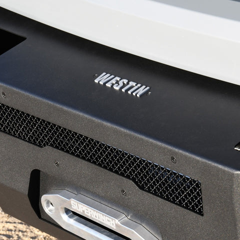Westin 14-21 Toyota Tundra Pro-Series Front Bumper - Textured Black - 58-411035