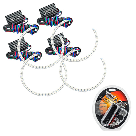 Oracle Chevrolet Sonic 12-16 Halo Kit - ColorSHIFT - 2640-330