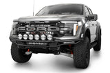 Addictive Desert Designs 2021-2024 Ford F-150 Raptor Race Series Front Bumper Light Hoop - AC2107001NA