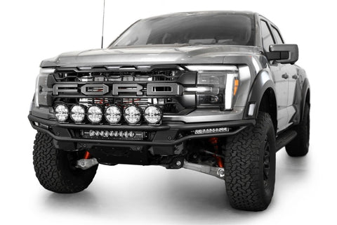 Addictive Desert Designs 2021-2024 Ford F-150 Raptor Race Series Front Bumper Light Hoop - AC2107001NA