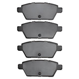 R1 06-13 Mercury Milan Rear Optimum OE Brake Pads - 2551-1161-00